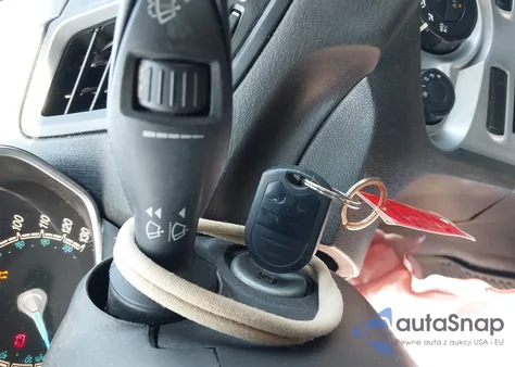 2019 Ford Fiesta Se из США, поврежденный, VIN 3FADP4EJXKM101297